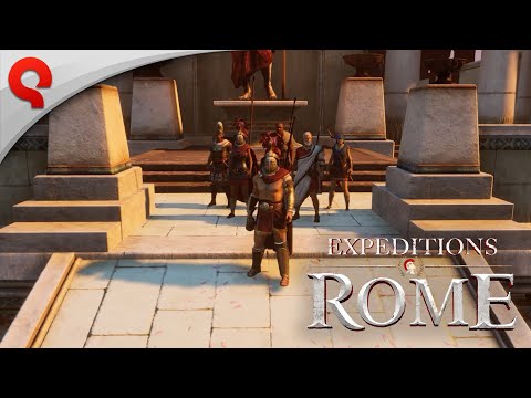 Expeditions: Rome - Death or Glory - Release Trailer thumbnail