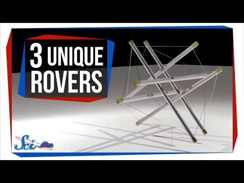 3 Unique Rovers for Extreme Worlds