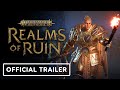 关于 Warhammer Age of Sigmar: Realms of Ruin  Playstation 4  的游戏实况视频