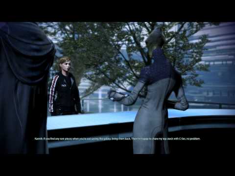 ME3 FemShep (Para) PC Walkthrough with Commentary on Insanity Part 26 - Citadel side missions 5/6