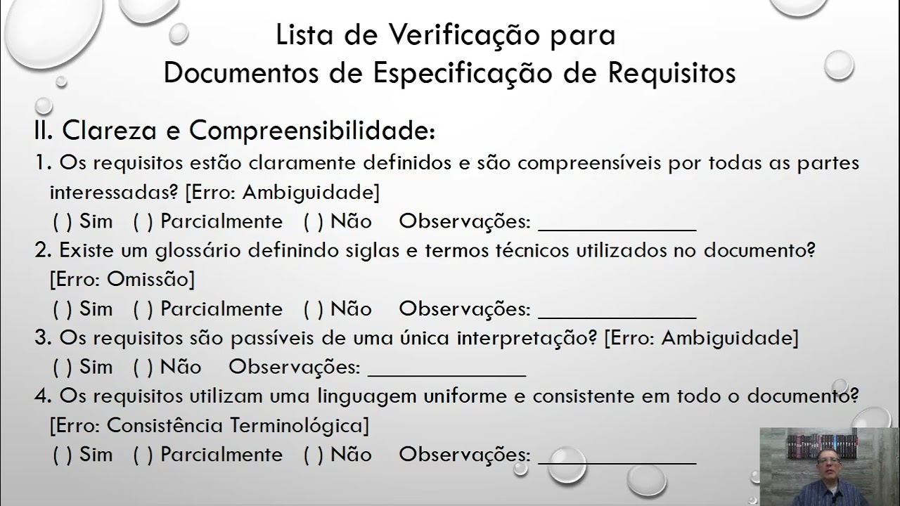 Técnicas de Leitura Baseadas em Listas de Verificação (Checklists)