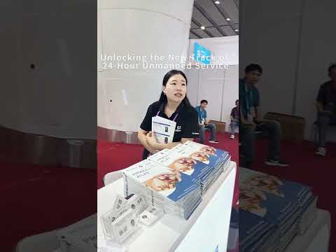 Canton Fair 2025: GS Vending Machine’s 24-hour Unmanned Service