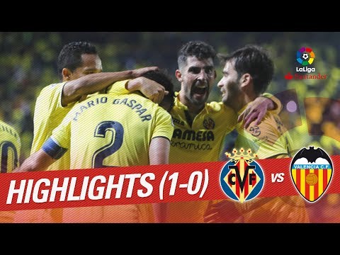Resumen de Villarreal CF vs Valencia CF (1-0)
