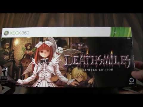CGRundertow DEATHSMILES: LIMITED EDITION for Xbox 360 Video Game Packaging Review