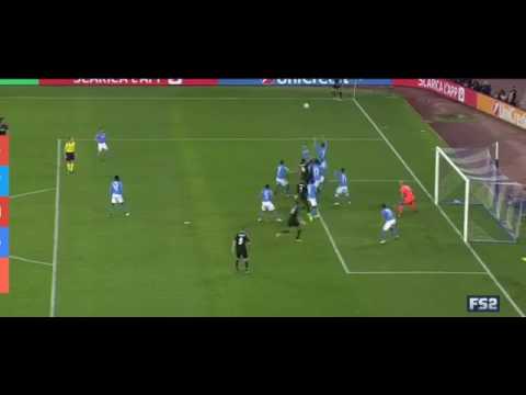 Sergio Ramos brilliant header vs nepoli Sergio ramous goal uefa