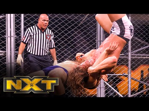 Matt Riddle vs. Timothy Thatcher – Fight Pit w/ guest referee Kurt Angle: WWE NXT, May 27, 2020