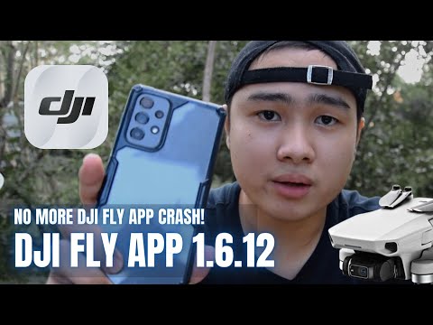 HOW TO FIX DJI FLY APP CRASHING ON SAMSUNG ANDROID 12? 2 EASY WAYS! HOW TO DOWNLOAD DJI FLY APP ENG