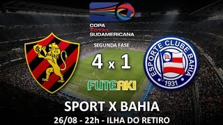 Sport 4x1 Bahia