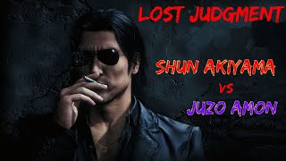 Shun Akiyama Vs Juzo Amon