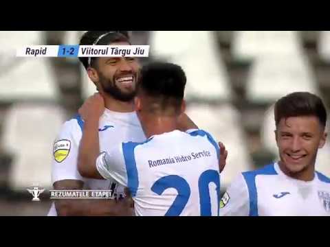 Rezumat Liga 2 | Fotbal Club Rapid – Viitorul Pandurii 1-2