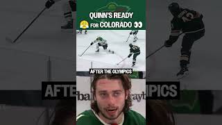 Quinn's ready to climb the MOUNTAIN ????️