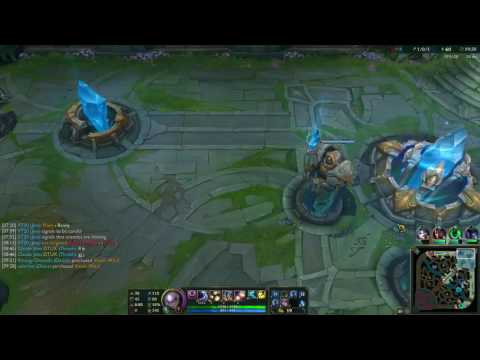 Diana vs Ezreal Mid - Patch 6.19 - Plat 3 [NA]