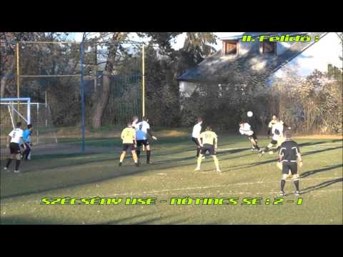 SZÉCSÉNY VSE -   NŐTINCS SE :   2 1 , ( 1-  1 )