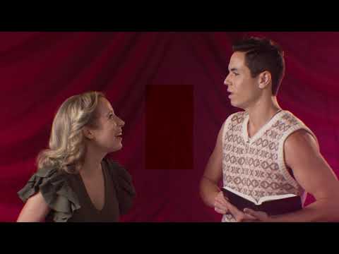 Alyse Alan Louis and Jason Gotay as "Dawn" and "Tobey" | TEETH The Musical