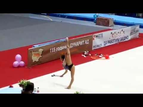 Kamelia Oslieva Clubs Danube Pearl 2018