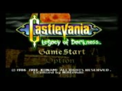 Castlevania Legacy of Darkness (nintendo 64) Gameplay