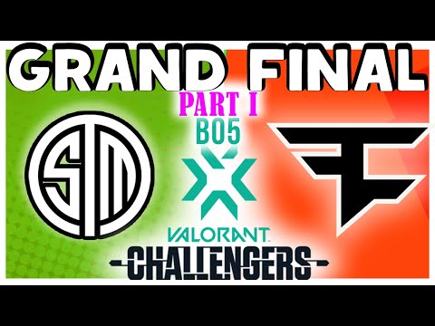 TSM vs FaZe Highlights - VCT Stage 3 NA GRAND Final Part 1