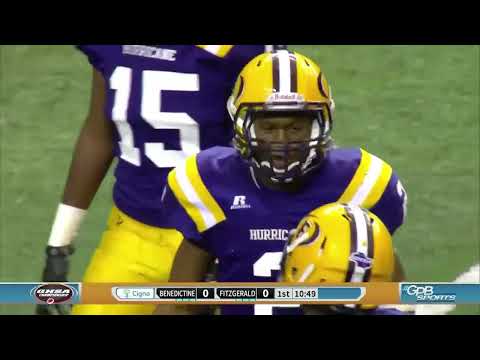 2016 2A Championship: Benedictine vs. Fitzgerald