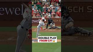 Steven Kwan makes the diving catch and gets the double play!