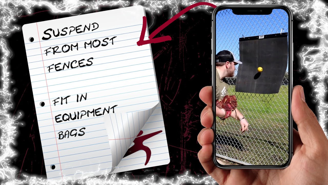TAP® Portable Plyo Mat — Suspend from Most Fences, Fits in Equipment Bags