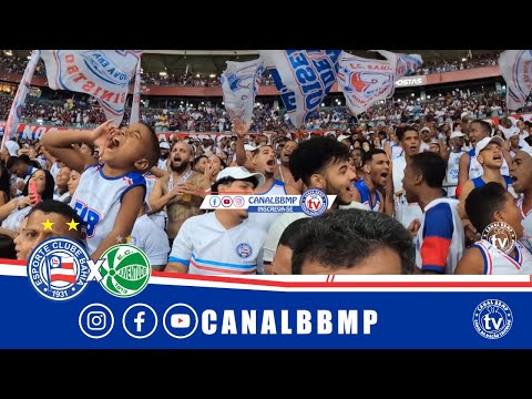 🔵BAHIA 2X0 JUVENTUDE FONTE NOVA CAMPEONATO BRASILEIRO SÉRIE A 04/07/2024 #torcida #gol #futebol