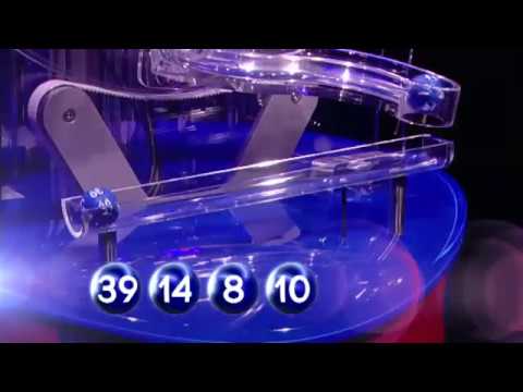 Scottish Children's Lottery Draw 7 - 12/12/2016