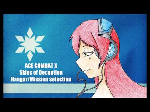Ace Combat X Soundtrack HANGAR/MISSION SELECTION