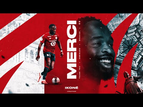 LOSC MERCATO | Merci, Jonathan Ikoné 👋