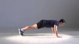 Push-Up With Leg Raise exercise video thumbnail