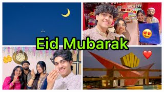 On Eid Day, Went to Meet Grandmother - Eid Mubarak thumbnail