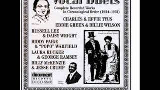 Charles & Effie Tyus Dad's Old Mule (1931)