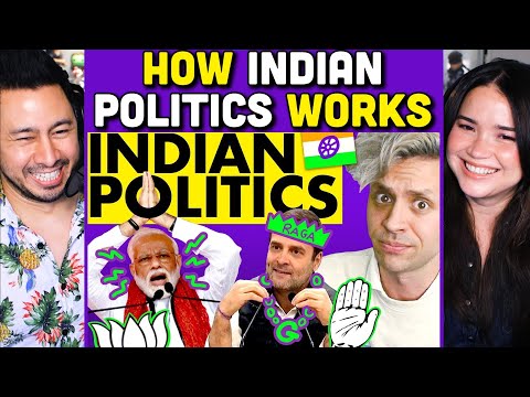 HOW INDIAN POLITICS WORKS (I Think) Reaction! | @JJMcCullough