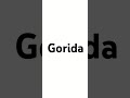 Gorida