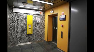 Felvonók átadása az M3-as metróvonal Pöttyös utcai állomásán – 2021.12.09.