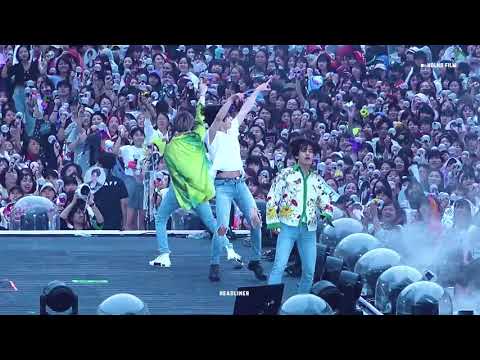 190714 SPEAK YOURSELF SHIZUOKA   IDOL   BTS JUNGKOOK FOCUS FANCAM 방탄소년단 정국 직캠