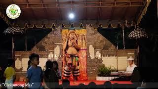 Download lagu Live Performance Clekontong Mas di Pura Bale Pegat Beraban Tabanan Part 2 Selesai mp3 Download lagu Live Performance Clekontong Mas di Pura Bale Pegat Beraban Tabanan Part 2 Selesai mp3