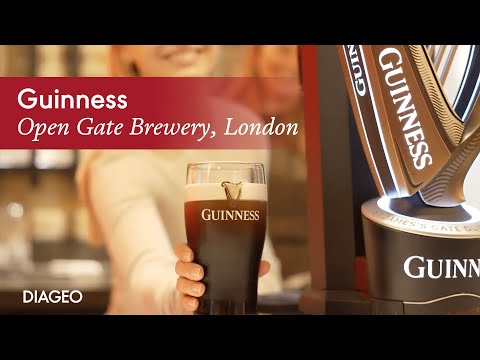 Inside the new Guinness Open Gate Brewery, London | Diageo