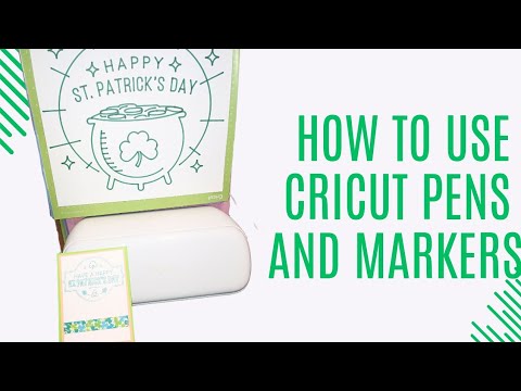 How to write and draw With your Cricut Joy Cricut Joy Xtra and Cricut Maker 3 Machines