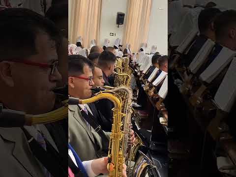CCB - Central📍Santa Terezinha de Itaipu-PR 🎷1º Ensaio Regional (11/06/2023)  #musicosccb #musica