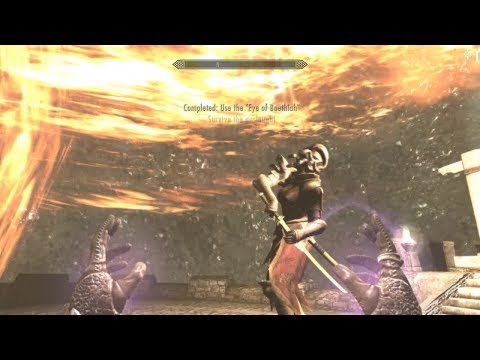 Skyrim mod: Rigmor of Cyrodiil #28 Stay away from me, Morag!