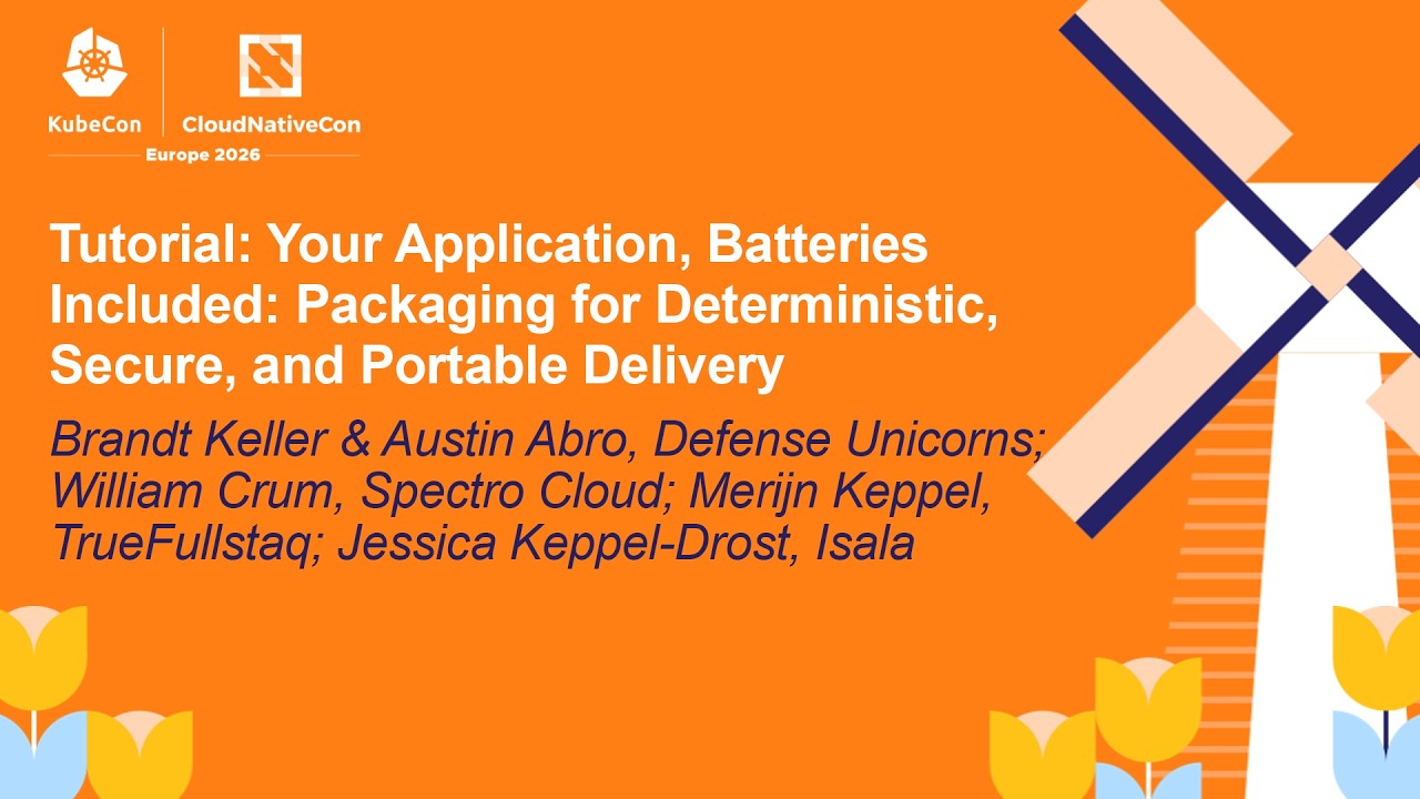 Tutorial: Your Application, Batteries In... Brandt K, Austin A, William C, Merijn K & Jessica K-D