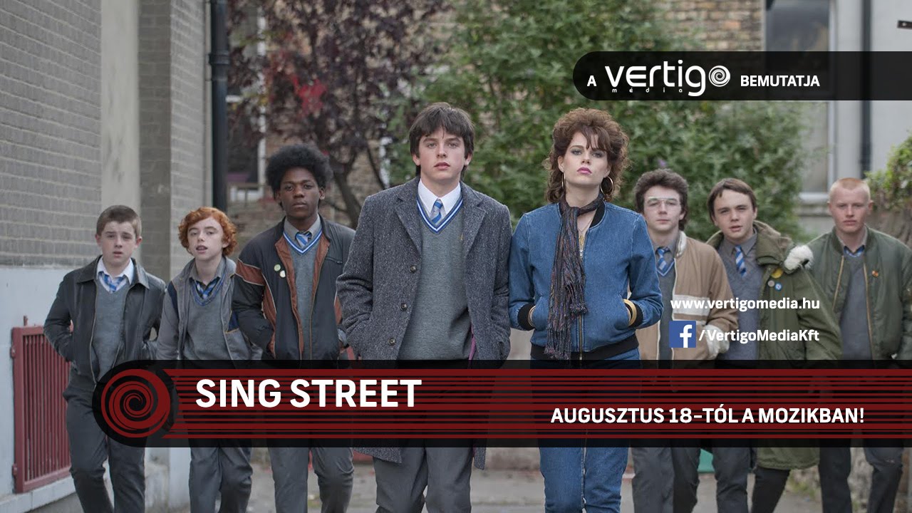 Sing Street (12) magyar feliratos előzetes
