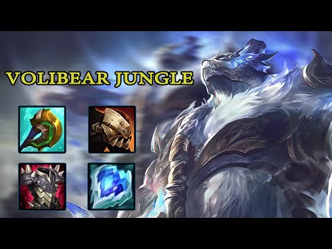 S+ BUILD VOLIBEAR JUNGLE IS ABSOLUTELY INSANE! Season 12 | Gameplay - League of Legends