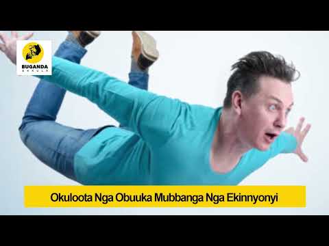 okuloota nga obuuka mu bbanga nga ekinnyonyi  - Ebirooto Namakulu Gaabyo - Buganda Ekkula