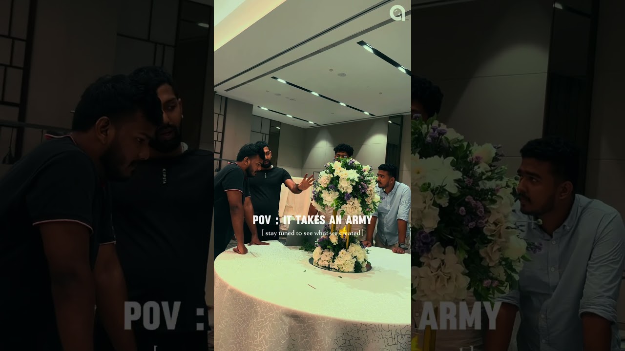 event management wedding production