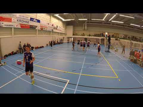 20180901 VoCASA Volleybal Nijmegen Heren 1 - HLB Van Daal / DS Heren 1