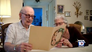 South Florida couple celebrates 70th wedding anniversary
