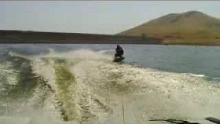 preview picture of video 'Tomas Wakeboarding at Lake Success'