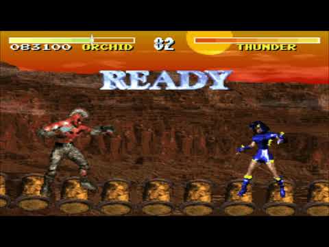 Killer Instinct SNES - Orchid