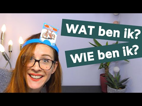DUTCH QUESTION WORDS // Vraagwoorden // Dutch for BEGINNERS les 5 (NT2 - A1)